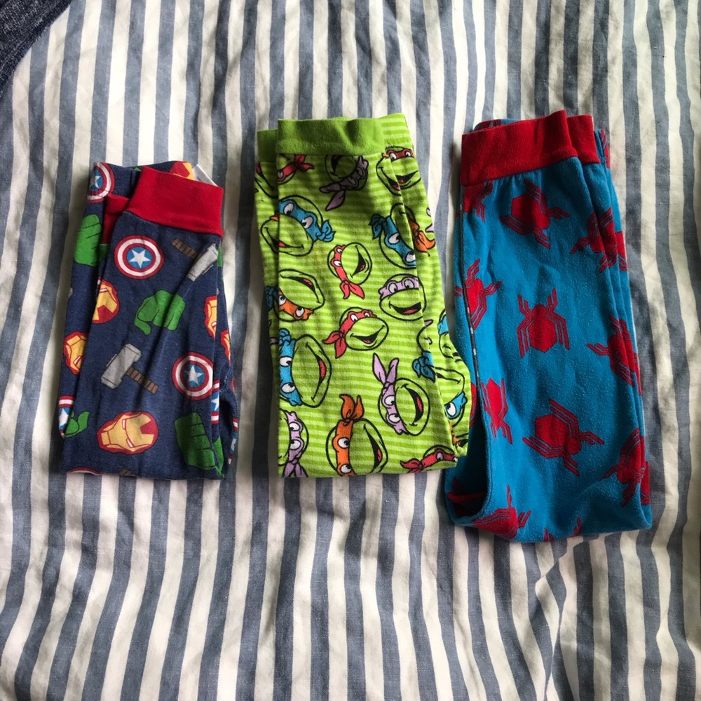 4 / $20 
♥️Boys PJ bottom BUNDLE ♥️